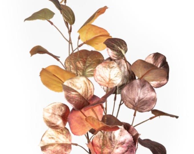 Fall Leaf Spray - Metallic Ombre - 30"