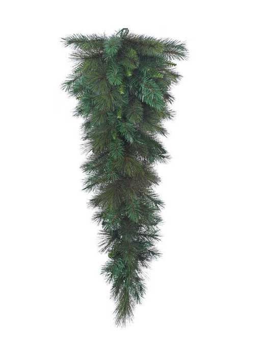 32 Pine Teardrop Swag Wreath Base Work FormUndecorated for Wreath
