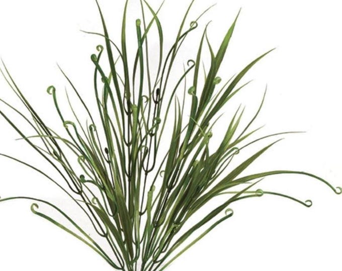 22"  Artificial Grass, Dracaena Marginata Grass on Stem, Artificial Plant, Vase Filler, Pot Filler, Planter Filler