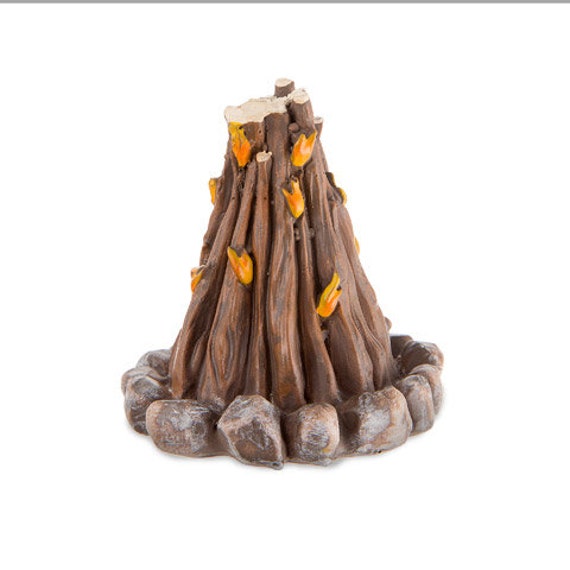 Miniature Campfire Fairy Garden Fire Pit Fall Fairy Garden Etsy