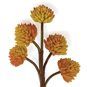 9&quot; Artificial Succulent, Faux Succulent, Fake Succulent, Succulent Plant, Artificial Plant, Succulent Decor