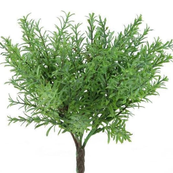 9" Artificial Faux Thyme Plant-Fake Thyme Bush-Artificial Herbs-Herb Plants-Kitchen Herbs-Windowsill Decor-Kitchen Decor-Floral Supply