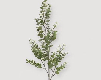 30" Faux Eucalyptus Branch Stems