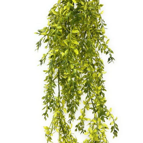 Artificial Hanging Plant for Home Garden Wall Decoration Etsy