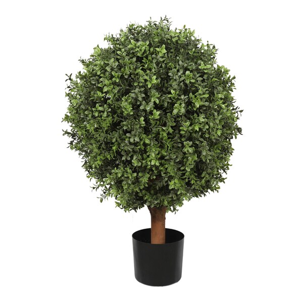Artificial Topiary Tree Etsy