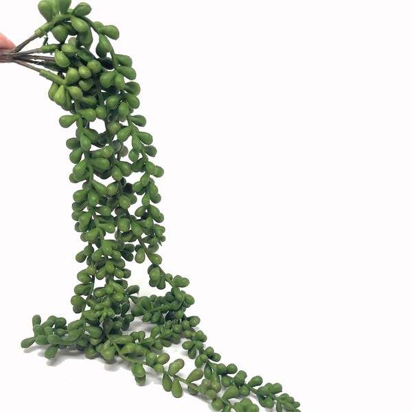 Hanging Faux Trailing Plant Etsy