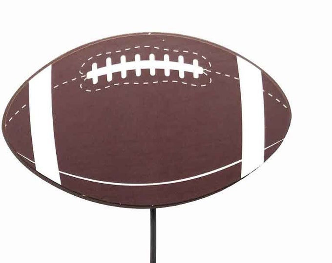 Football Pick for Sports Party Decoration, Table Decor, Centerpiece, Floral Arrangement, Wreath Attachment, Wreath Embellishment