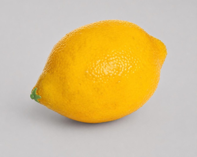 3" Artificial Lemon