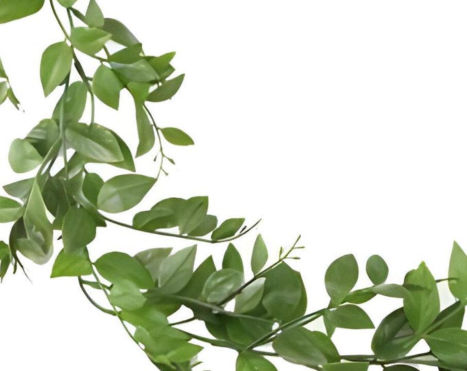 6 FT Faux Mountain Laurel Leaf Greenery Garland