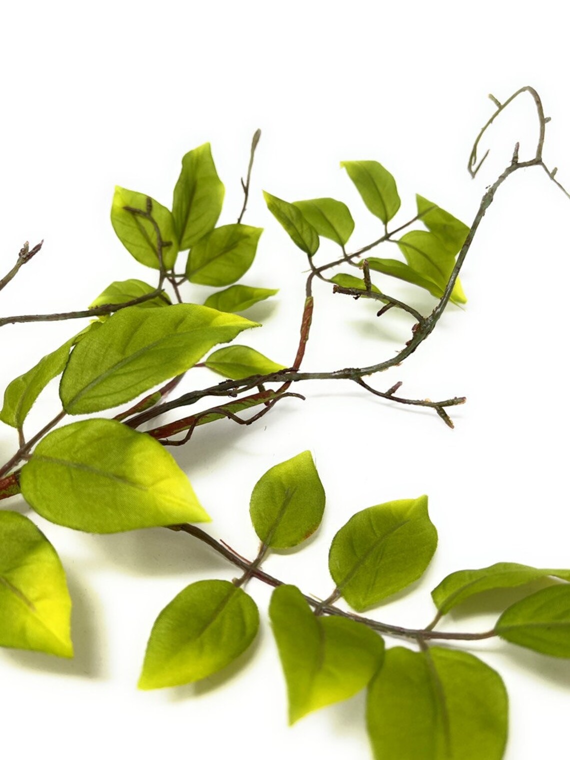 30 Artificial Silk Greenery Spray/pick/stemwisteria Etsy