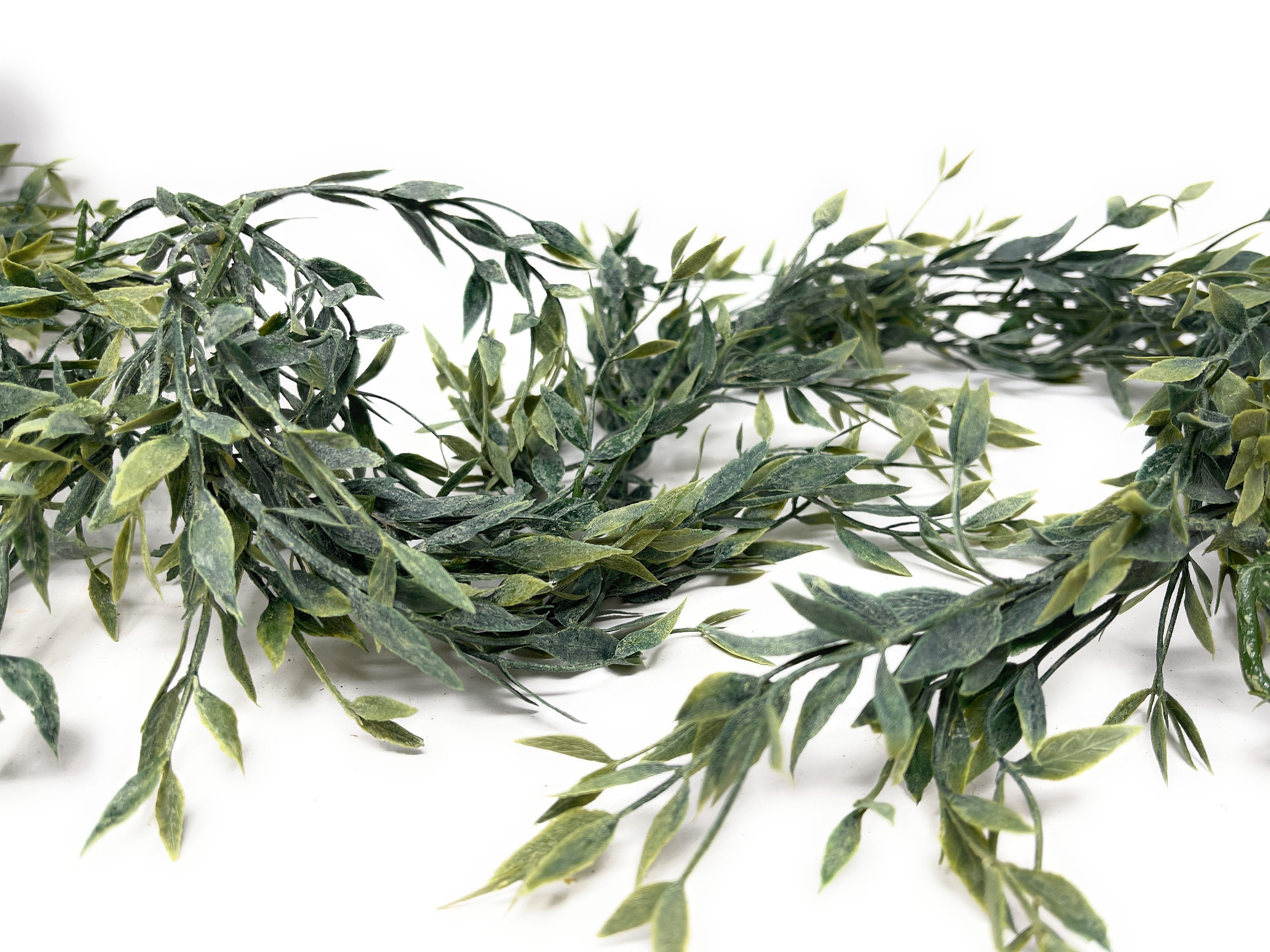Efavormart 43 Faux Olive Branch Garland Artificial Greenery Garland With  Olives For Wedding Events Decoration 