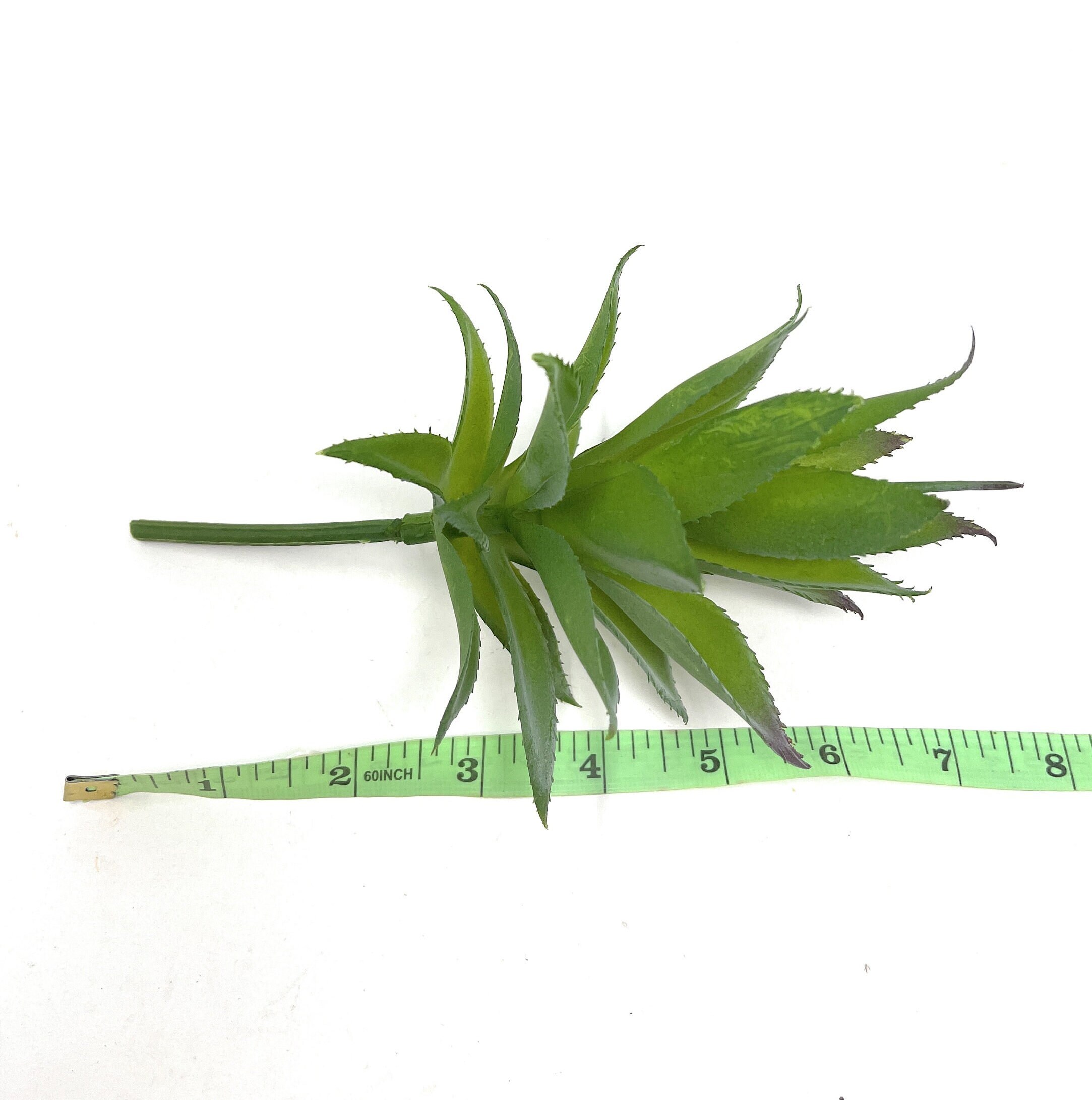 7 Artificial Cactus Stem/pick/plantfake Faux Etsy