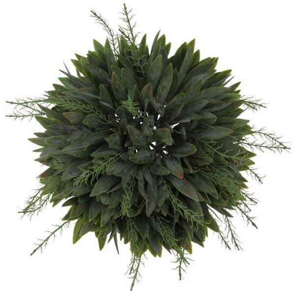 Half Sphere Greenery Etsy