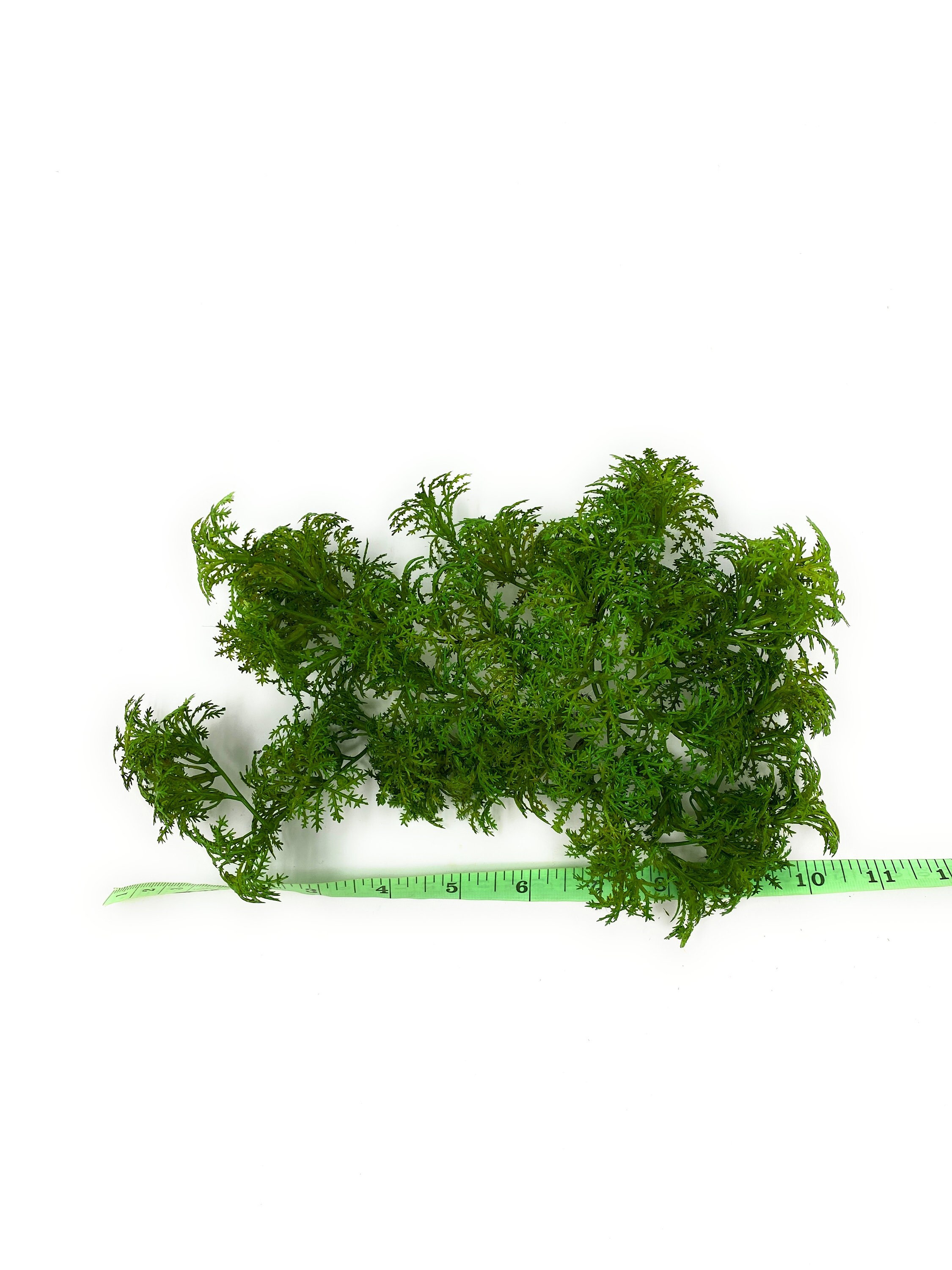 11 Artificial Lichen Moss/faux Moss/fake Moss Pick in Light Green-filler  Greenery-everyday Greenery-vase & Bouquet Filler-diy Floral Supply 