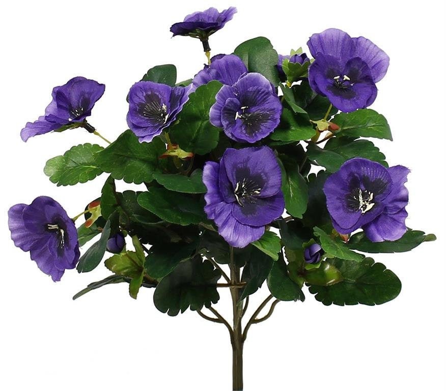 Faux Flowers Vase Etsy