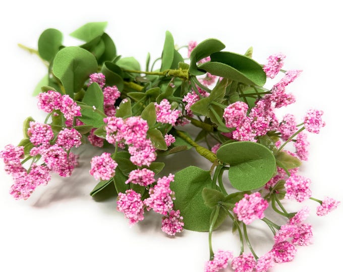 18" Queen Ann Lace Flower Spray, Faux Wildflowers, Spring Flowers, Summer Flowers
