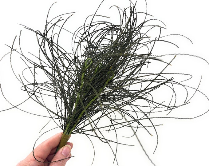 16" Artificial Wispy Grass Bunch
