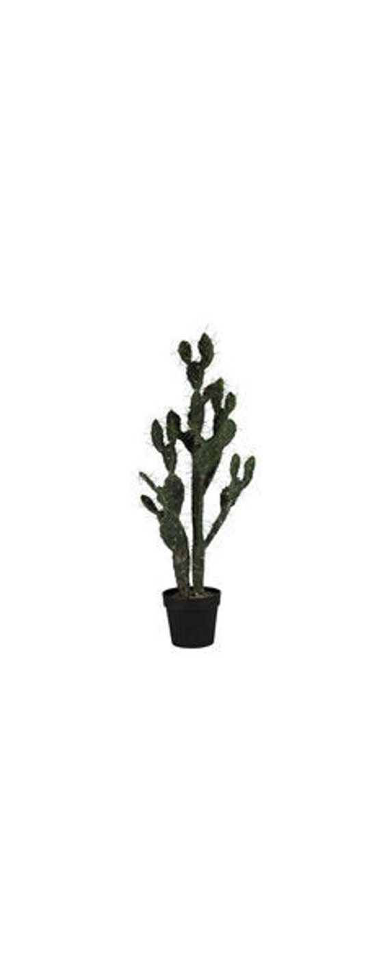 43 H Grand cactus artificiel en pot Plante succulente-Cactus - Etsy France