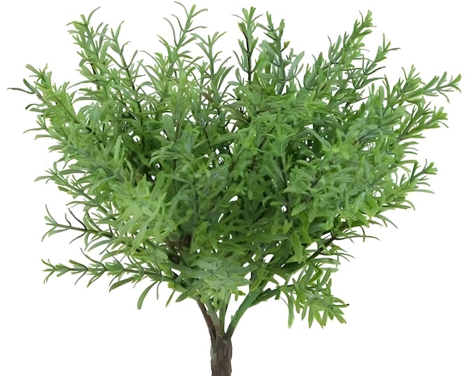 9" Artificial Faux Thyme Plant-Fake Thyme Bush-Artificial Herbs-Herb Plants-Kitchen Herbs-Windowsill Decor-Kitchen Decor-Floral Supply