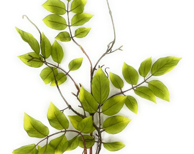 30 Artificial Silk Greenery Spray/pick/stemwisteria Vineeveryday