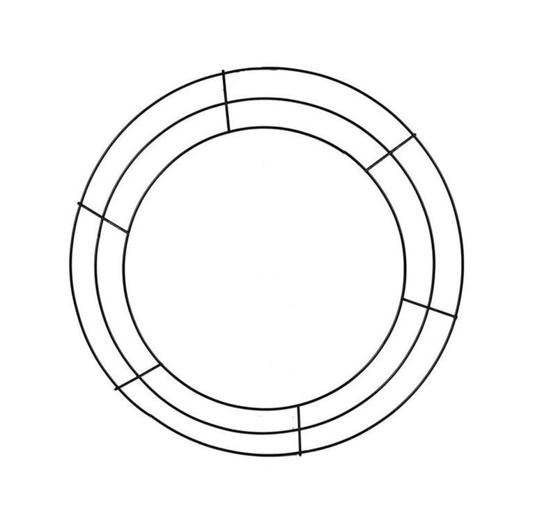 Wire Wreath Frame-8