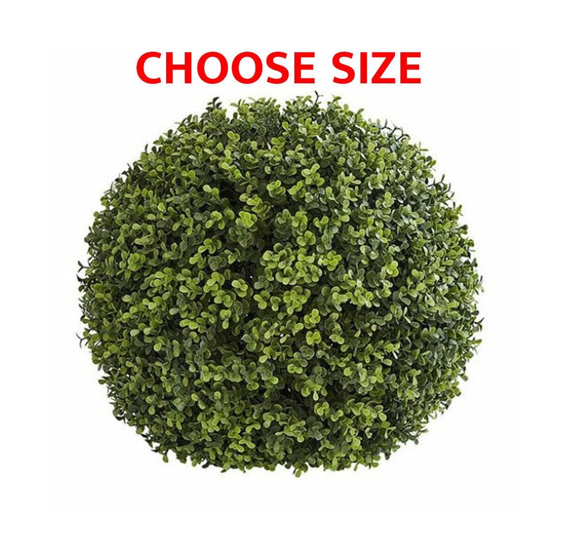 Large Artificial Faux Outdoor Boxwood BallUV Etsy