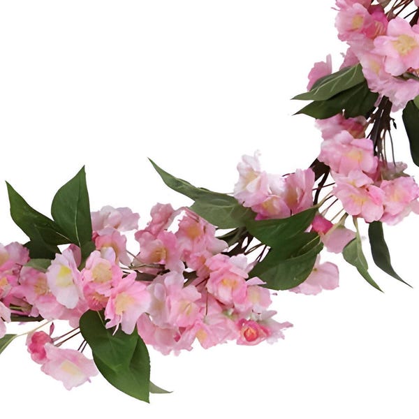 Cherry Blossom Garland - 4 FT