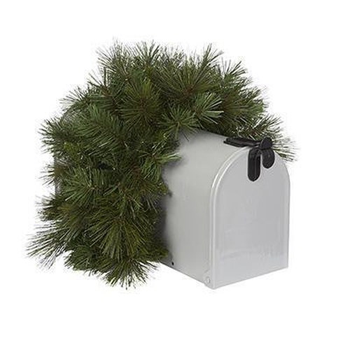 15 Christmas Mailbox Swag Wreathwork Wreath Etsy