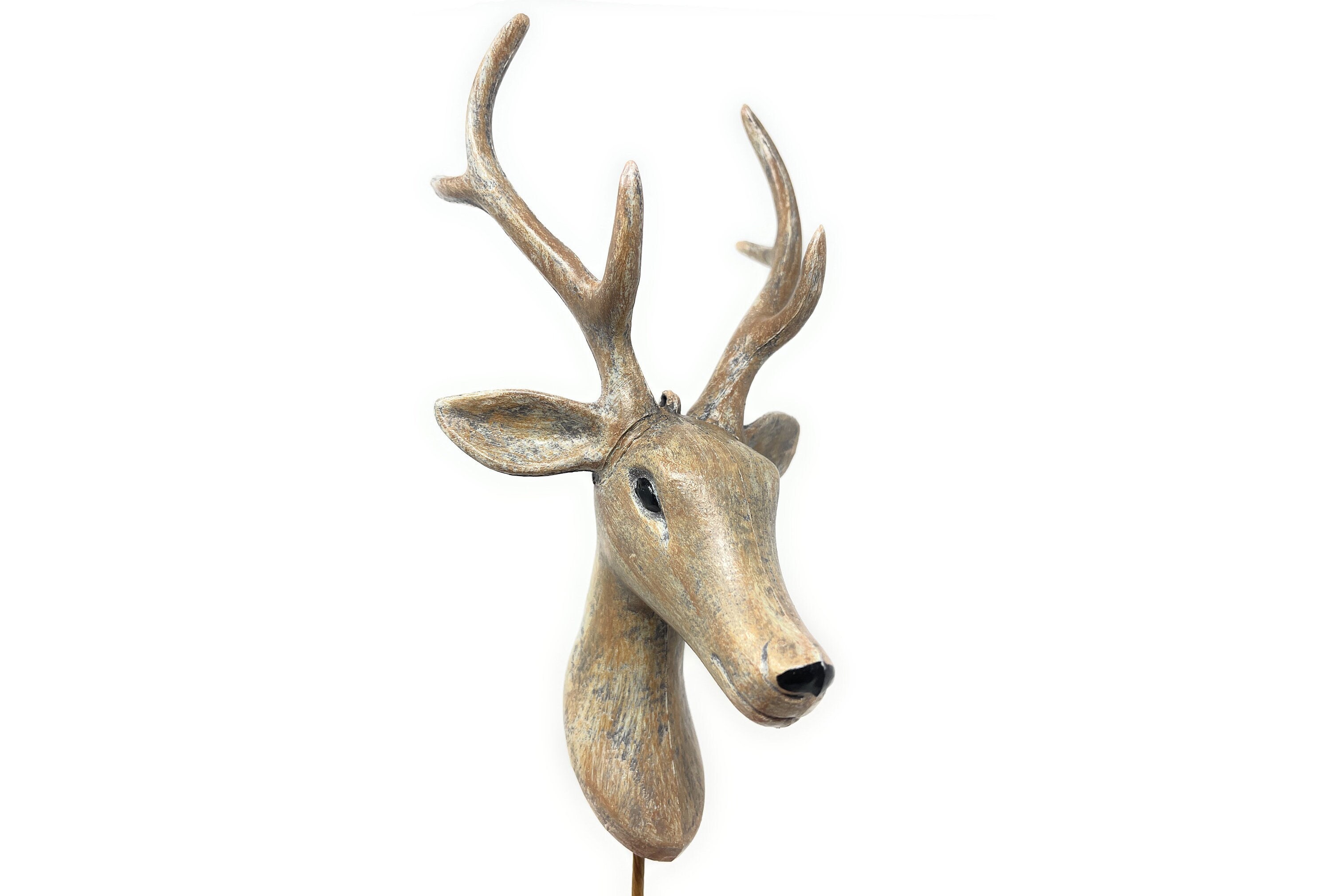 Buy Faux Deer Head-fake Deer Head Pick Stem-wood Grain-artificial Online in India - Etsy Buy Faux Deer Head-fake Deer Head Pick Stem-wood Grain-artificial Online in India - Etsy