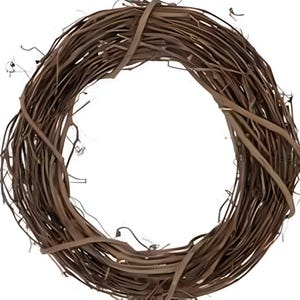 18&quot; Round Grapevine Wreath-Wreath Form-Wreath Base-Wreath Ring-Wreath Frame-Twig Wreath-DIY Wreath Making Supplies-Floral Supply