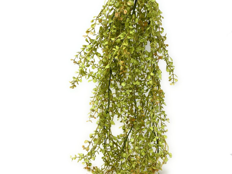 33 Artificial Hanging Plantfaux Plantfake Etsy