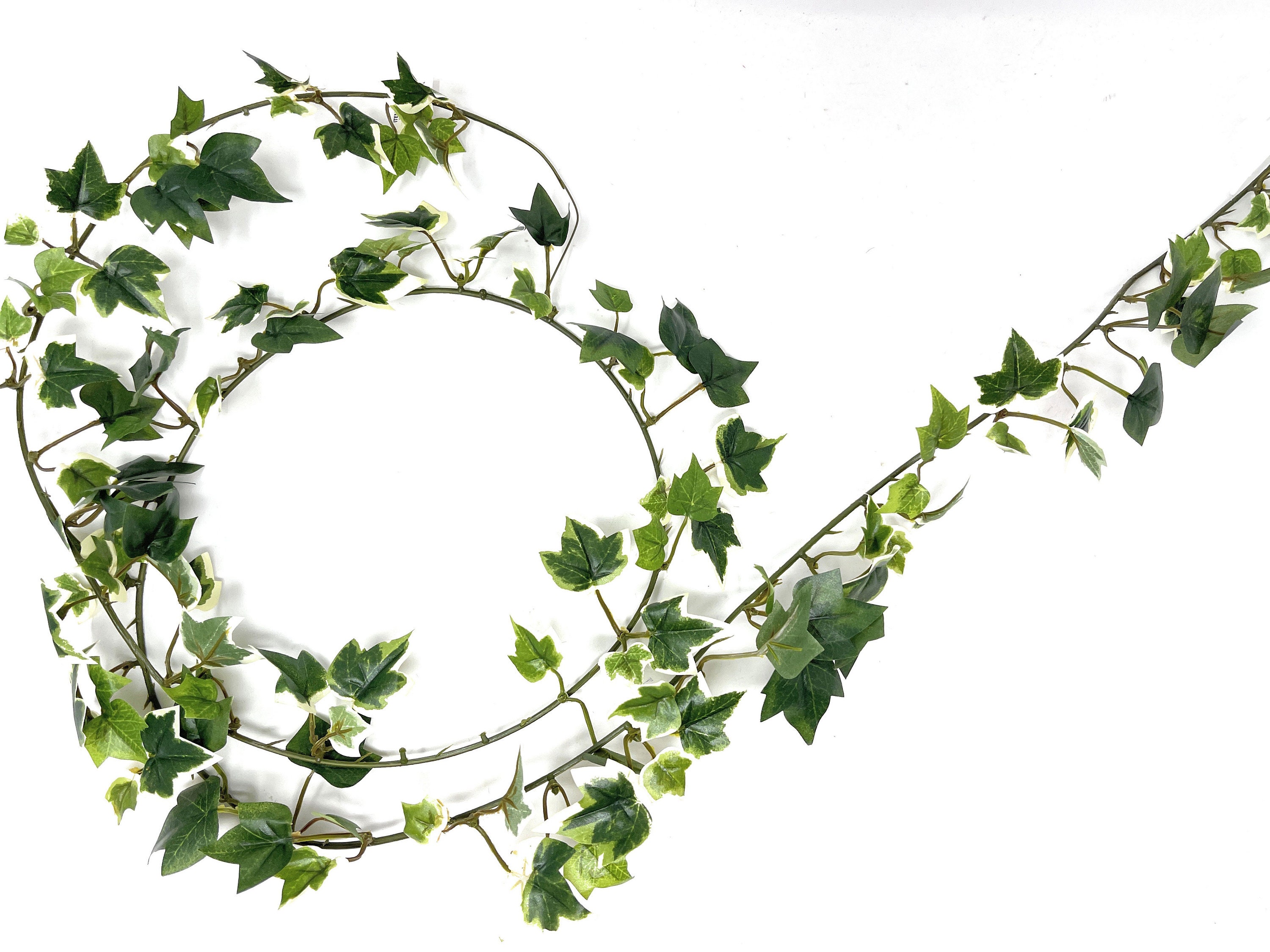 UV Green Ivy, Fake Ivy Garland, Artificial Fake Vine, UV