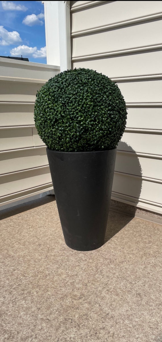 Large Artificial Faux Outdoor Boxwood Ball-uv Foliage-decorative  Orb-sphere-urn Filler-topiary Ball-greenery Ball-floral Supply-choose Size  -  Norway