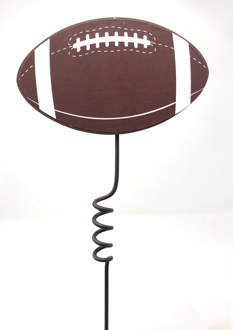 Football Pick For Sports Party Decoration Table Decor Etsy