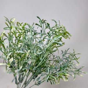 14&quot; Artificial Tea Leaf Bush Bundle, Faux Greenery Stems for Home Decor, DIY Wreaths, Centerpieces & Craft Projects,  Realistic Faux Plant