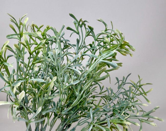 14" Artificial Tea Leaf Bush Bundle, Faux Greenery Stems for Home Decor, DIY Wreaths, Centerpieces & Craft Projects,  Realistic Faux Plant