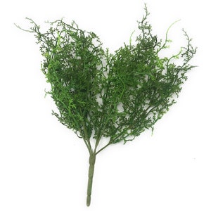 16 Sweet Annie Fern Bush-Artificial Greenery-Filler Greenery-Everyday Greenery-Vase & Bouquet Filler-Faux/Artificial Foliage-Floral Supply afbeelding 2