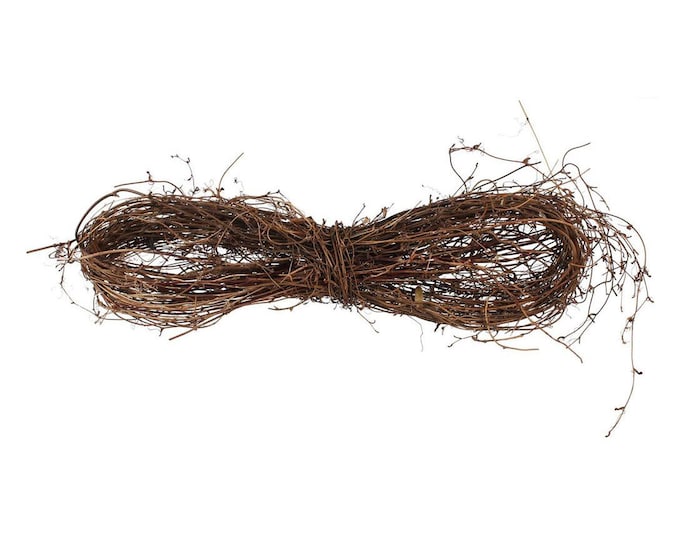 7 FT Natural Grapevine Bundle-Garland-Twig Bundle-Wispy Vase Filler-Wispy Floral Accent-Floral Supply