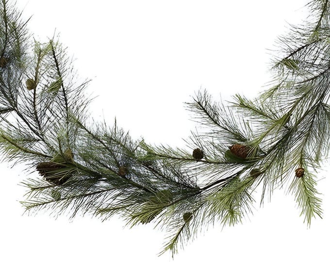 Northwoods Pine Christmas Garland - 6FT