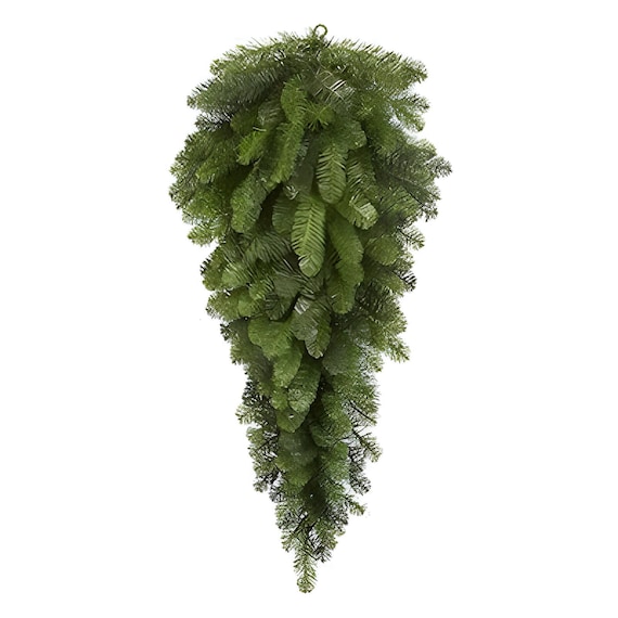 30" Pine Teardrop Swag, DIY Wreath Base