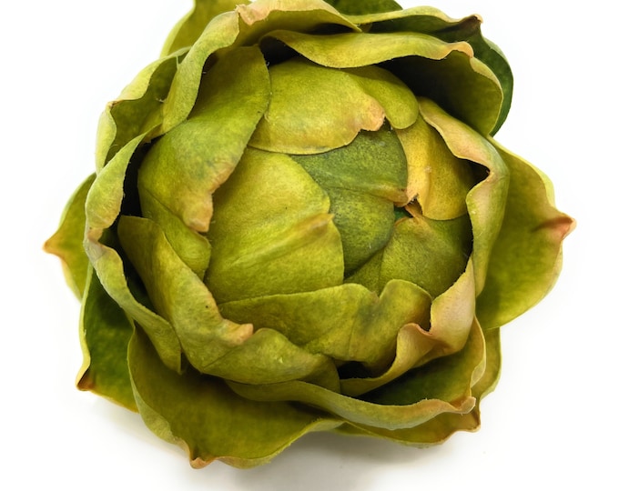 Artificial/Fake/Faux Artichoke Flower/Vegetable for Floral Centerpieces, Bouquets, Wedding, Kitchen Decor, Food Prop/Staging-Floral Supply