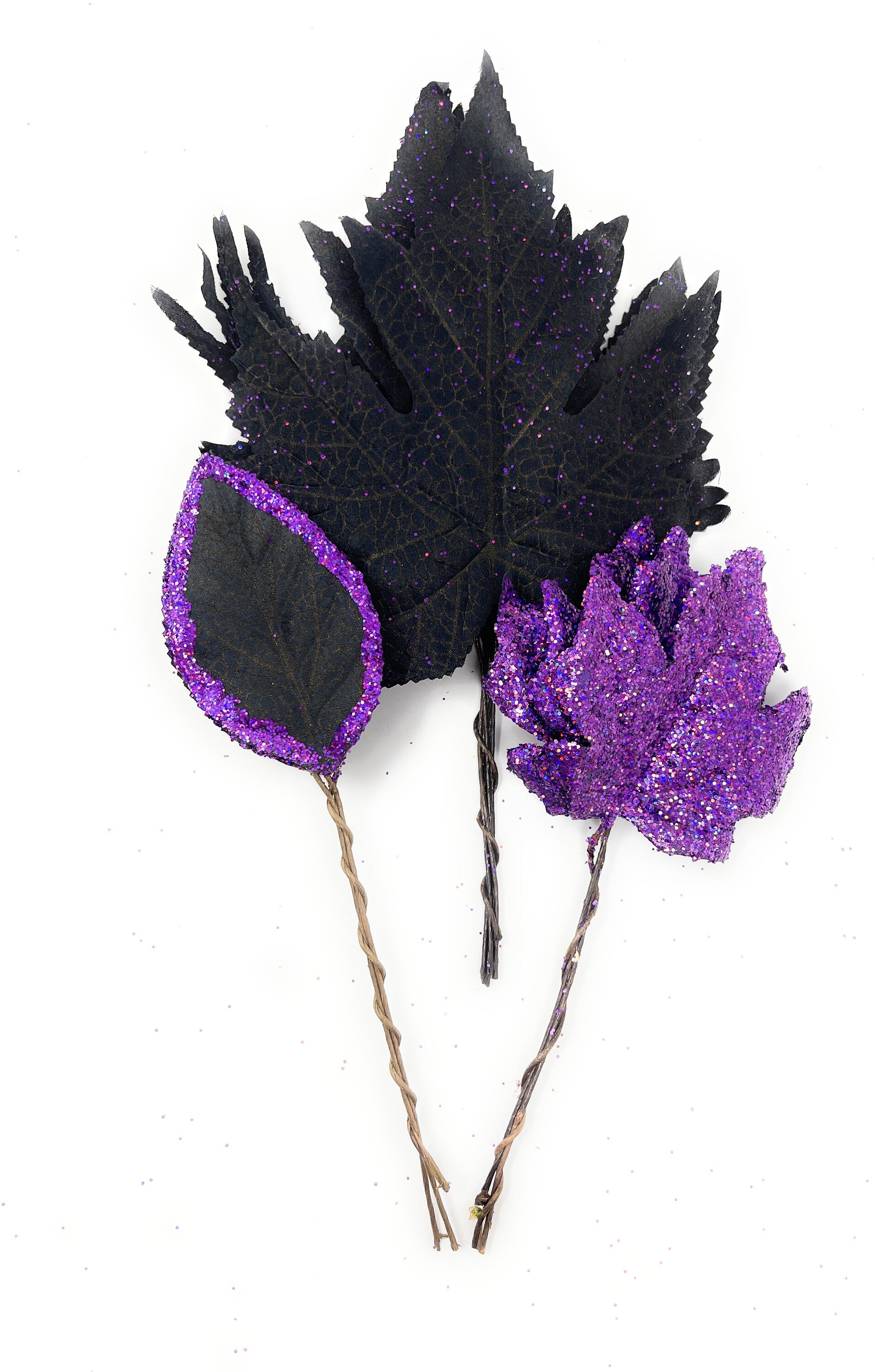 Set of 12 Fall Halloween Floral Picks/Spray/Tiered Tray Etsy