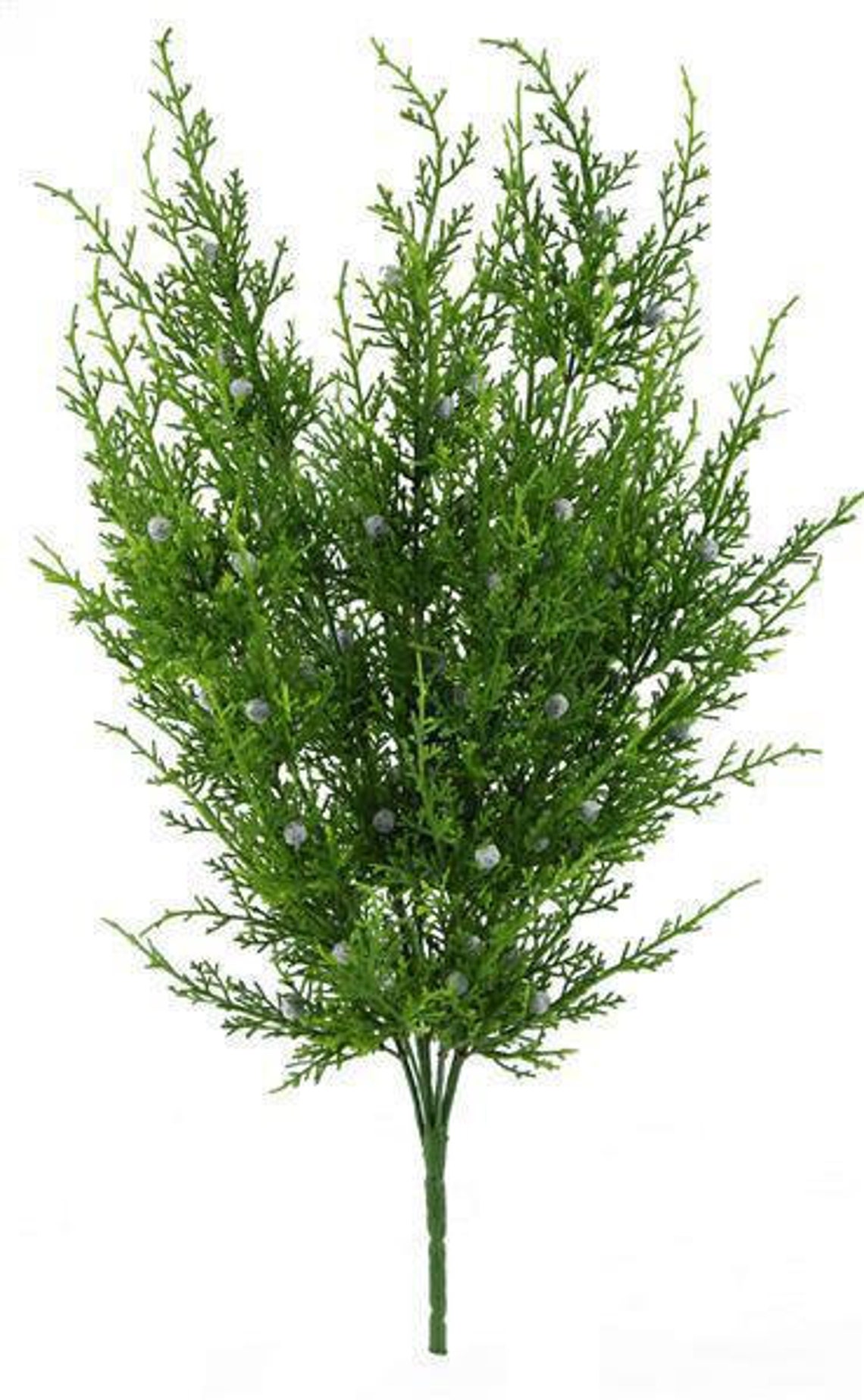 21 Artificial Juniper Spray/stem/pick/vase Etsy