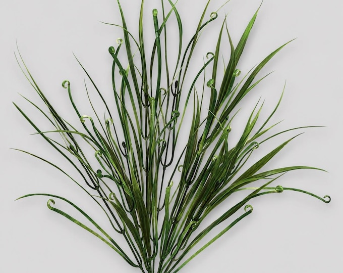 22"  Artificial Dracaena Marginata Grass on Stem, Artificial Plant, Planter Filler