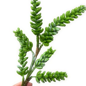 13&quot; LARGE Artificial Faux/Fake Succulent Pick/Stem/Plant/Flower-Sedum Succulent-Succulent Decor-Floral Supply
