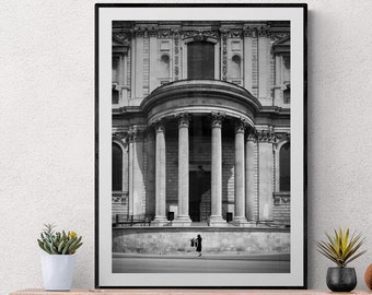 St Paul's Cathedral Unframed Photography Art Print - London - Wall Art - Home Decor