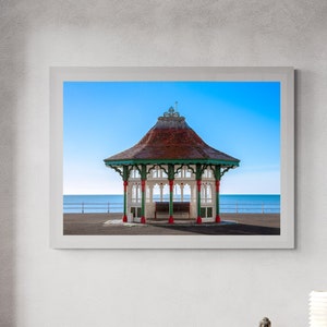 British Seaside Unframed Photography Art Print - Wall Art - Home Decor - Bexhill on Sea Print