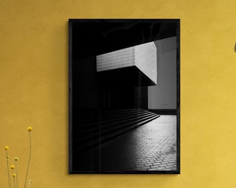 The Barbican Unframed Photography Art Print - London Architecture Print - Wall Art - Home Decor - Brutalist Print