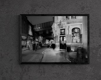 Borough Market Unframed Photography Art Print - London Wall Art - Home Decor