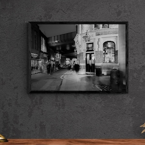 Borough Market Unframed Photography Art Print - London Wall Art - Home Decor